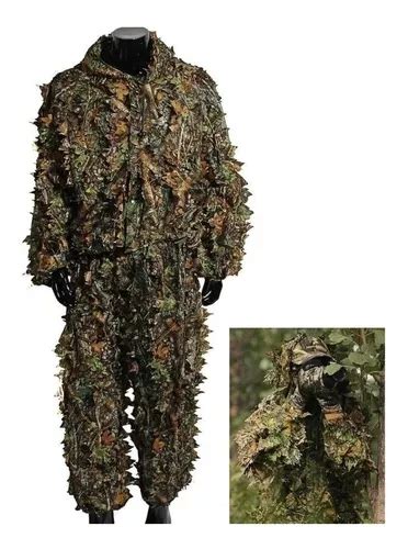 Roupa Camuflada Ghillie Sniper D Cal A Jaqueta Frete Gr Tis