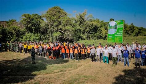 Hari Sungai Nasional Bupati Jember Jangan Racuni Ikan Dengan Sampah