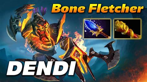 Dendi Clinkz Bone Fletcher Dota 2 Pro Gameplay YouTube