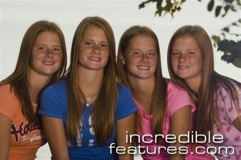 Incredible Features | Unique News: Identical Quadruplets Premiere ...