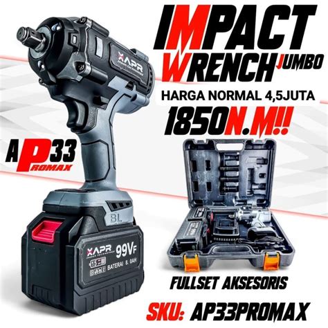 Jual Impact Wrench Apr Japan Jumbo Ap Promax Ap Ap Nm Garansi