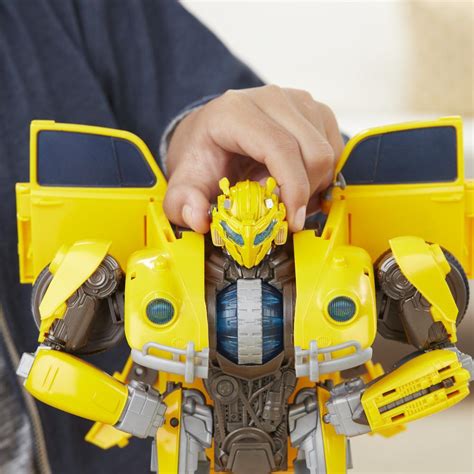 Transformers: Bumblebee Movie Toys, Power Charge Bumblebee Action ...