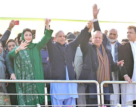 Sun Of Feb 9 To Rise With Message Of Pakistans Prosperity Vows Nawaz