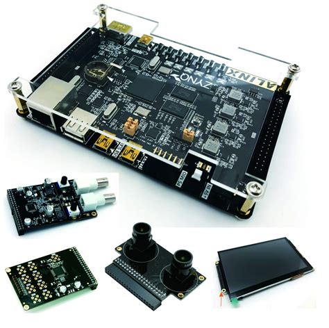 Buy Brand Xilinx Zynq Arm Artix Fpga Soc Development Board