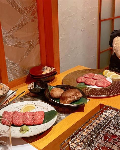 星野めいさんのインスタグラム写真 星野めいinstagram「very Delicious Kyoto Yakiniku🥢 Id