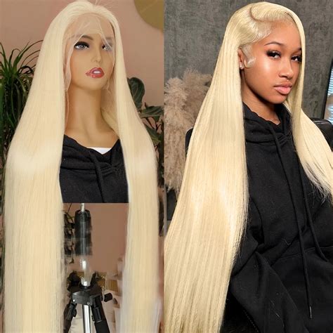 Luvin Honey Blonde Straight X Transparent Lace Front Wig