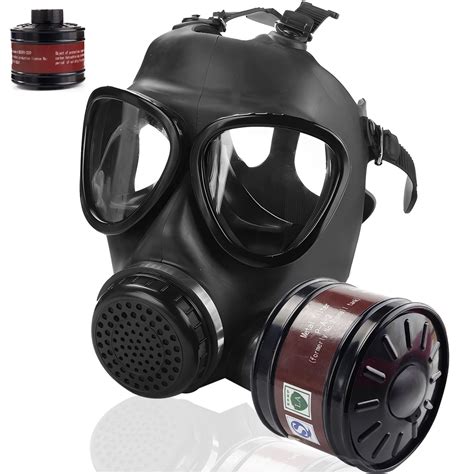 Wakyflx Adjustable Full Face Respirator With 40mm Activated Carbon