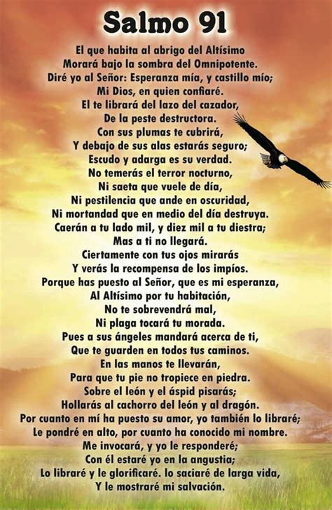 Salmo 91 Salmo 91 Salmos Oraciones