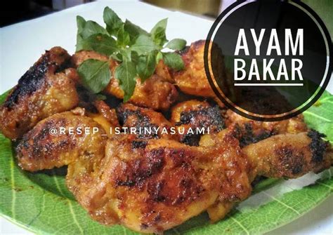 Resep Ayam Bakar Happycall Teflon Mudah Dan Enak Oleh Dhasilfa Cookpad