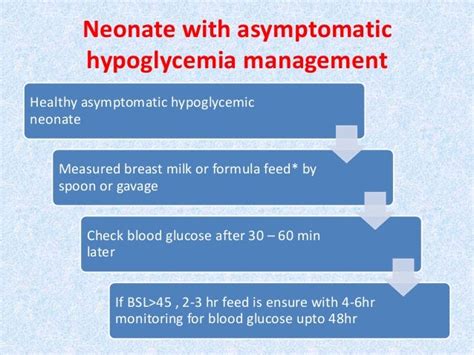 Treatment Of Neonatal Hypoglycemia