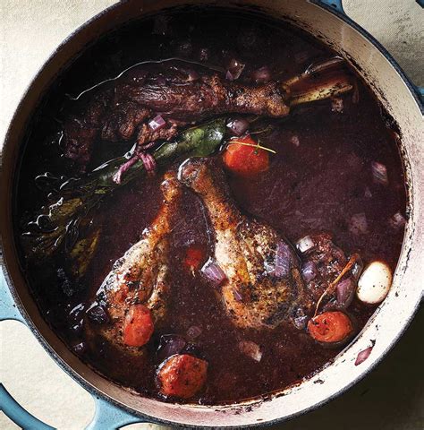 Wine-Braised Duck Legs with Agen Prunes (Civet de Canard Aux Pruneaux D ...