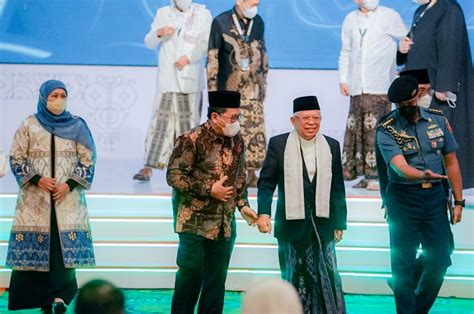 Ini Pesan Wapres RI Di Muktamar Fikih 1 Abad NU