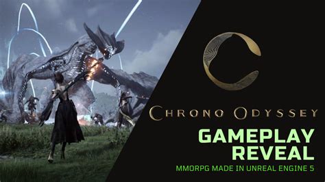 Chrono Odyssey Amazing Mmorpg Powered By Unreal Engine 5