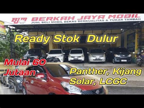 Februari Mobil Bekas Ready Di Berkah Jaya Mobil Ponorogo Mulai