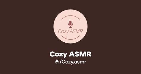 Cozy Asmr Linktree