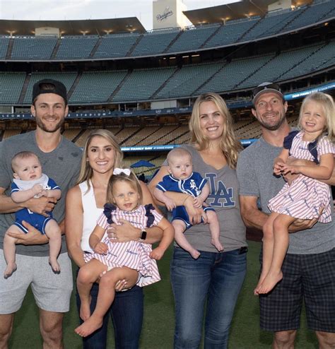 Max Scherzer And Trea Turner Enjoy A Day At The Stadium With Their