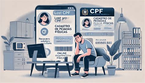 Perdi Meu Cpf O Que Fazer - Perdi Meu CPF: Como Saber o Número e o Que Fazer em Caso de Perda