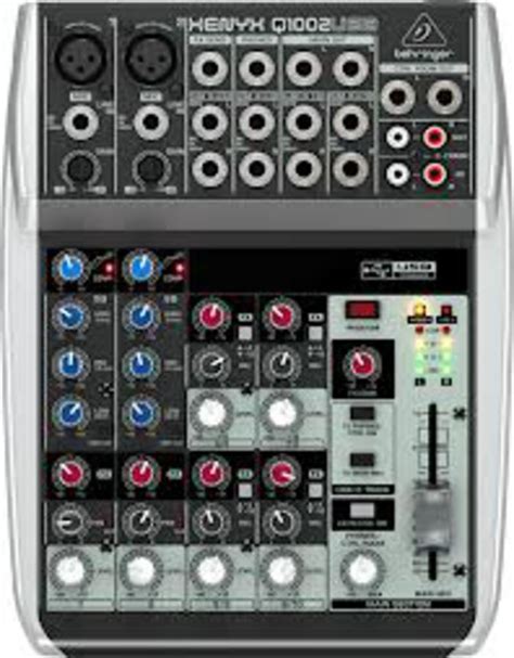 Behringer Xenyx X 1204 Usb Music Shop Bellus