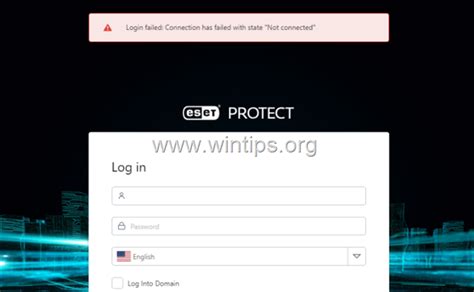Poprawka Logowanie Do Eset Protect Nie Powiod O Si Po Czenie Nie