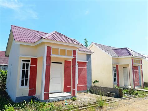 Dijual Rumah Subsidi Tipe Kt Km Lokasi Strategis Siap Huni Di