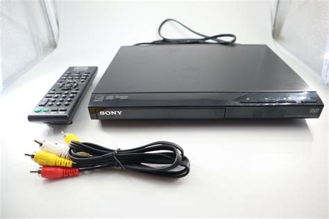 Sony Dvp Sr P Dvd Player Ebay