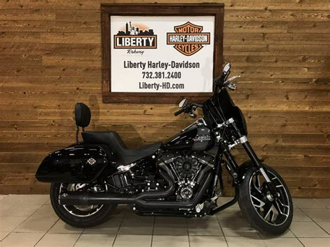 Harley Davidson Sport Glide Vivid Black Deluxe Flsb For Sale In