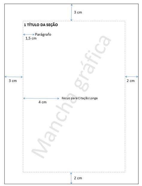 Espaçamento ABNT espaçamento entre linhas parágrafos margens