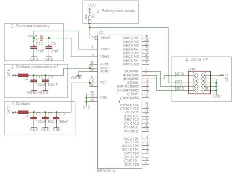 Buy Avr Microcontroller Atmega A Pu Dip Botland Robotic Shop