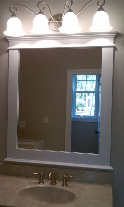 Craftsman Style Framed Mirror Shopping Tip Gogetsave And