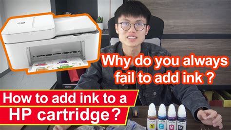 How To Refill Black Ink Cartridges Hp 67xl 65 64 63 62 61 60 305 304 303 302 301 300 901 680 662