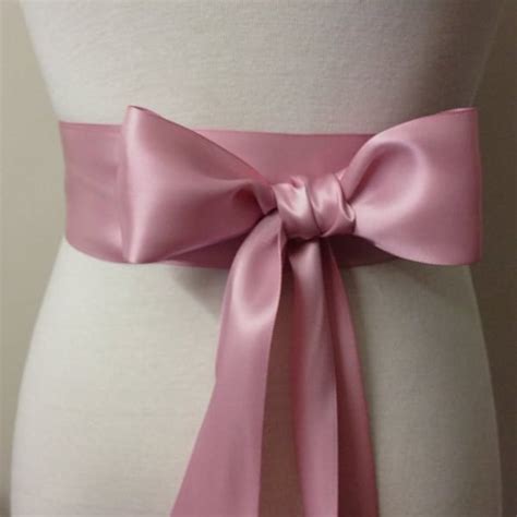 Satin Ribbon Flowers Etsy