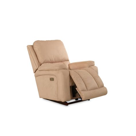 La Z Boy Greyson Power Xr Recliner Light Cream Online Kuwait Aaw Furniture