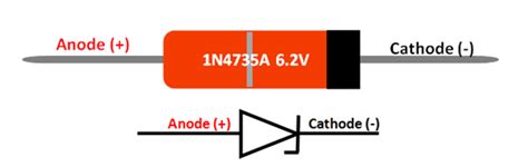 1N4735A Zener Diode Pinout, Datasheet, Equivalent & Features