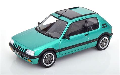 PEUGEOT 205 GTI GRIFFE 1991 GRÜNMETALLIC 1 18 NOREV Kaufen auf Ricardo