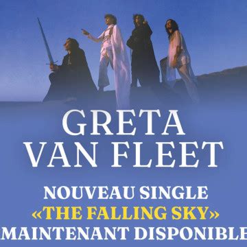 Greta Van Fleet Navigue Entre Ciel Et Terre Avec Son Nouveau Single