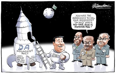 Steenhuisen S Moonshot Pact Crumbles