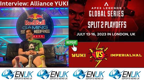 I Want To Go Again Alliance Yuki On Algs Split Playoffs And A