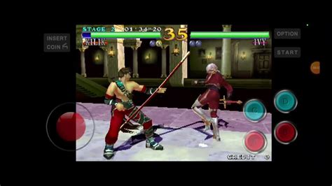 Soul Calibur Kilik Right Side Staff Combo Throw On Ivy Alternate Ryona