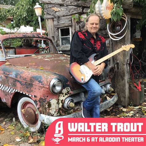 Win Tickets ($70): Walter Trout @ Aladdin Theater | Blues, Rock - PDX ...