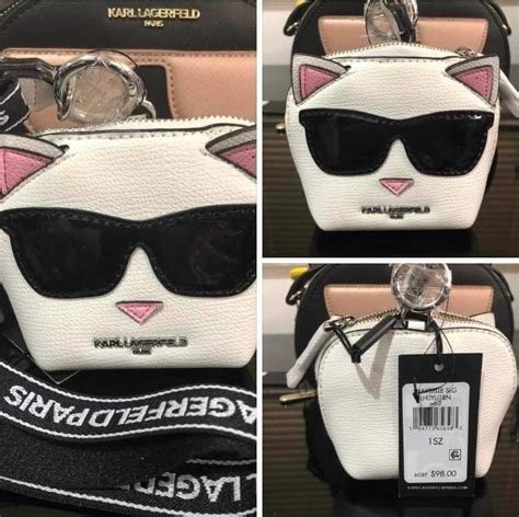 Karl Lagerfeld Paris Purse Lanyard On Carousell