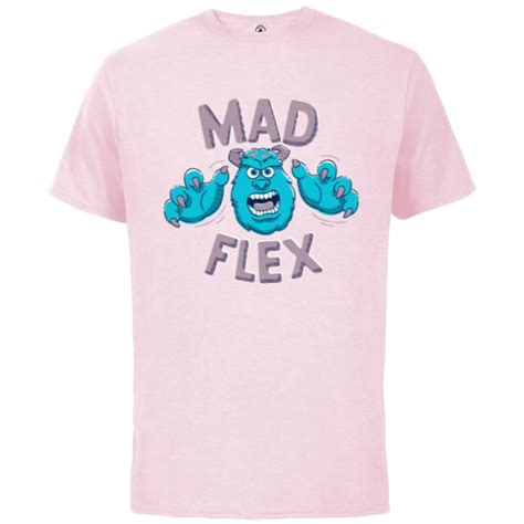 Disney Pixar Monsters Inc Sulley Mad Flex Short Sleeve Cotton T