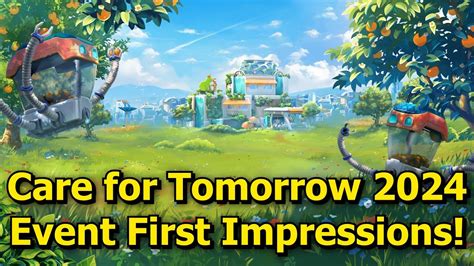 Forge Of Empires Care For Tomorrow Event First Impressions Time