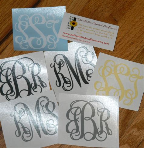 Vinyl Lettering DIY Kits on Storenvy