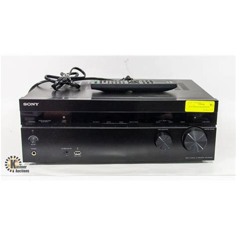 SONY STR-DN1080 RECEIVER