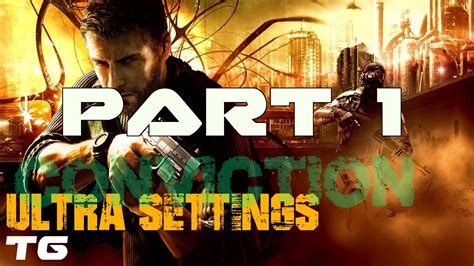 Splinter Cell Conviction Walkthrough Part Ultra Gameplay P Pc