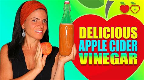 How To Make Homemade Apple Cider Vinegar Without The Mother Youtube