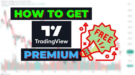 How To Get Tradingview Premium For Free Youtube