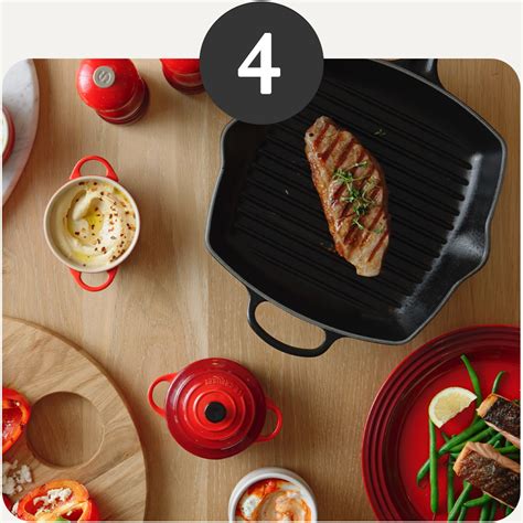 Zo Gebruik Je Een Grillpan Le Creuset Nl