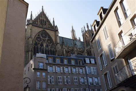 Catedral De Metz Imagen De Archivo Imagen De Catedral