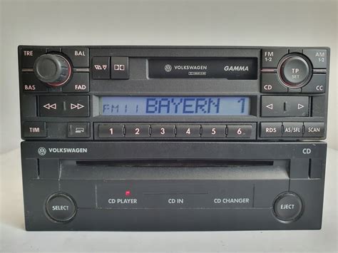 Radio Gamma Cd Vw Golf 4 Passat Sharan T4 T5 Bora Sklep Opinie Cena